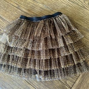 Zara Kids animal print skirt